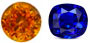 Corundum sapphire and ruby