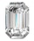 8 Emerald-cut Diamonds