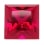 4 Princess-cut Rubies